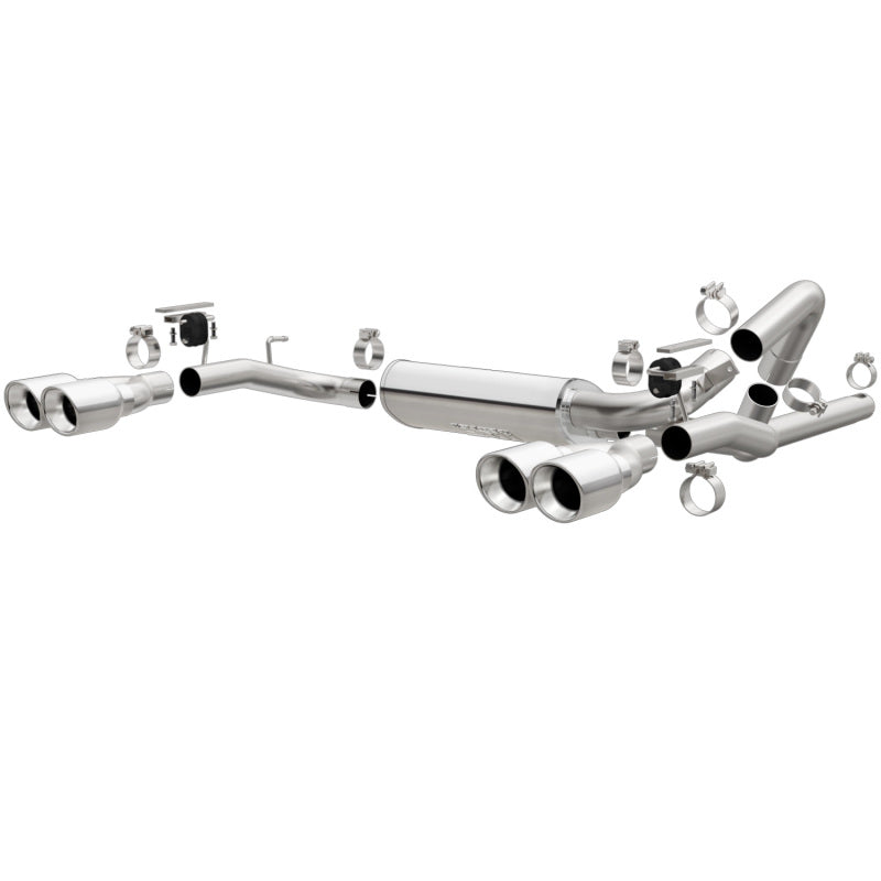 MagnaFlow Sys C/B 98-02 GM F-body Quad tips - Blais Performance Parts