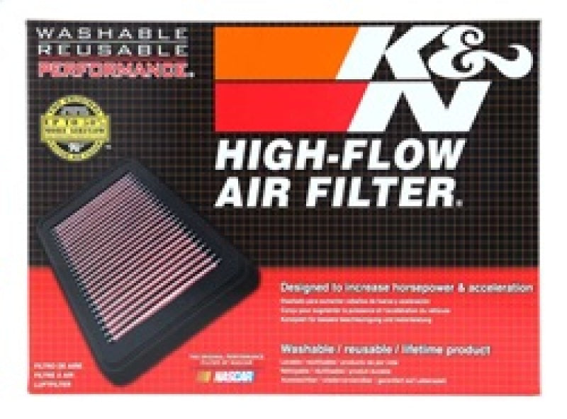 K&N Replacement Air Filter 09-13 Land Rover Range Rover / 10-13 LR4 / 10-13 Discovery - Blais Performance Parts