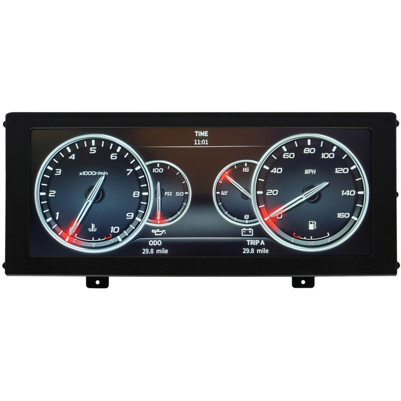 Autometer InVision Digital Instrument Display Color LCD Including Panel Mount - Universal - Blais Performance Parts