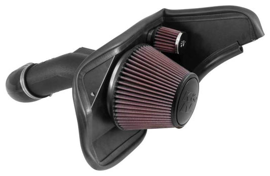 K&N 13-15 Cadillac ATS V6-3.6L F/I Aircharger Performance Intake - Blais Performance Parts