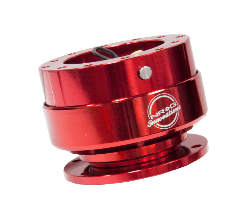 NRG Quick Release Gen 2.0 - Red Body / Red Ring - Blais Performance Parts