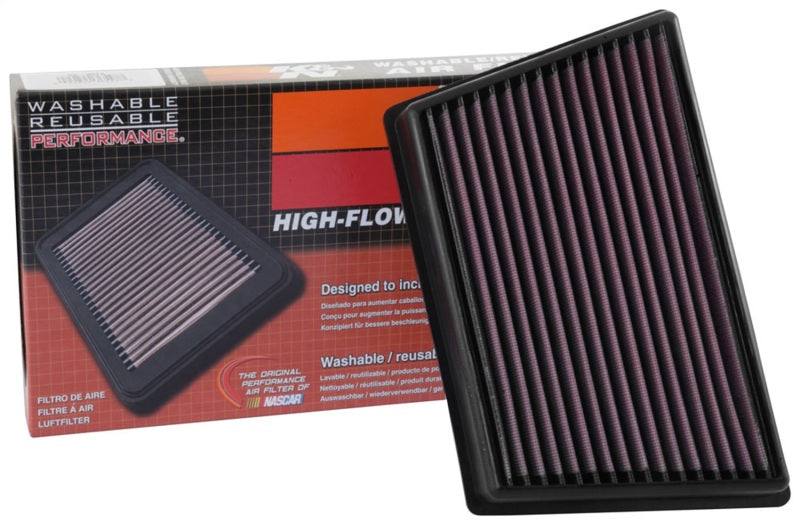 K&N 15-18 Land Rover Discovery Sport L4-2.0L DSL Replacement Drop In Air Filter - Blais Performance Parts