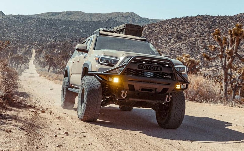 MagnaFlow Stainless Overland Cat-Back Exhaust 16-21 Toyota Tacoma - Blais Performance Parts