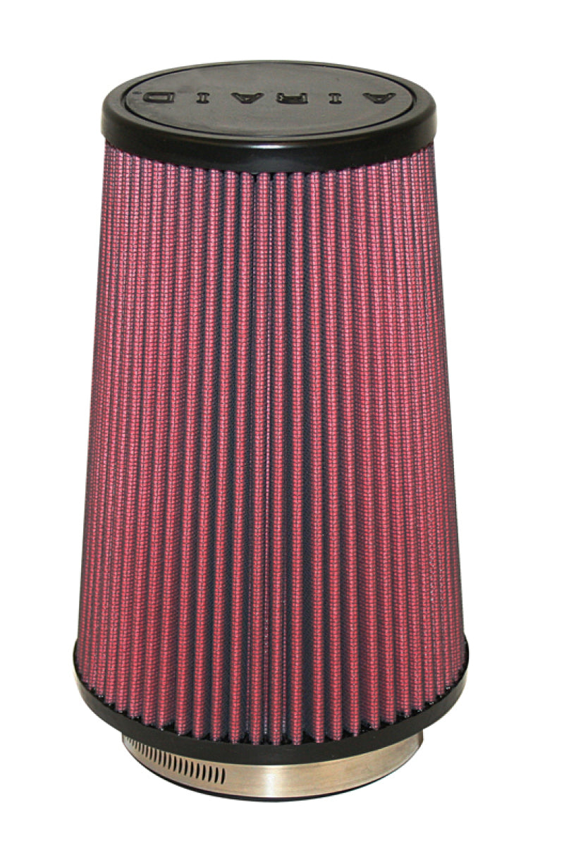 Airaid Universal Air Filter - Cone 4 x 6 x 4 5/8 x 9 w/ Short Flange - Blais Performance Parts