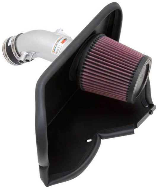 K&N 12 Toyota Camry 3.5L V6 Silver Short Ram Typhoon Intake - Blais Performance Parts