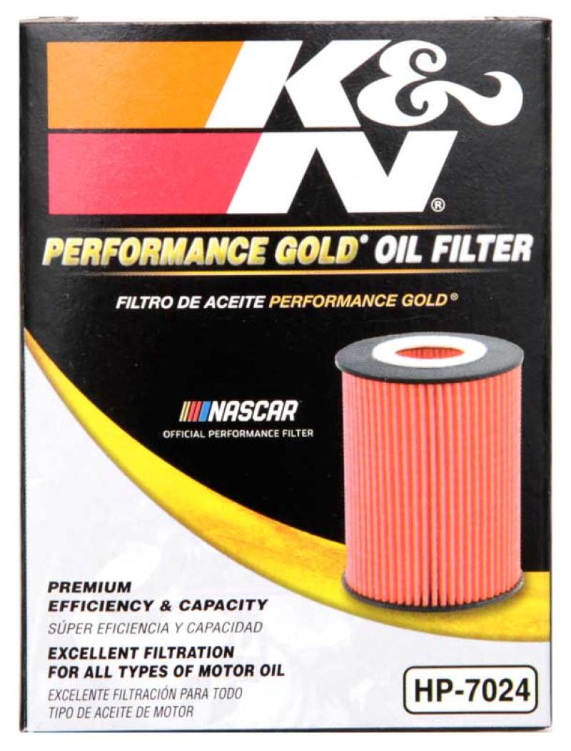 K&N Performance Oil Filter for 07-15 Mini Cooper L4-1.6L - Blais Performance Parts