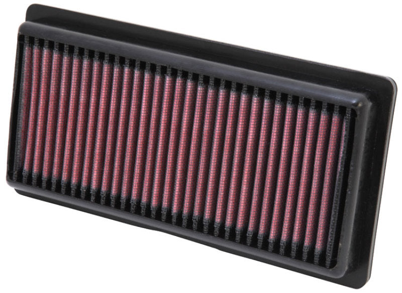 K&N Replacement Panel Air Filter 12-14 Nissan Versa 1.6L 1.031in H x 9.125in OS L x 4in OS W - Blais Performance Parts