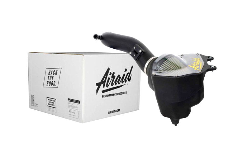 Airaid 20-21 Jeep Wrangler V6-3.0L DSL Performance Air Intake System - Hardware Included - Blais Performance Parts