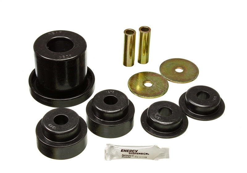 Energy Suspension 02-09 350Z / 03-07 Infiniti G35 Black Rear Differential Bushing - Blais Performance Parts