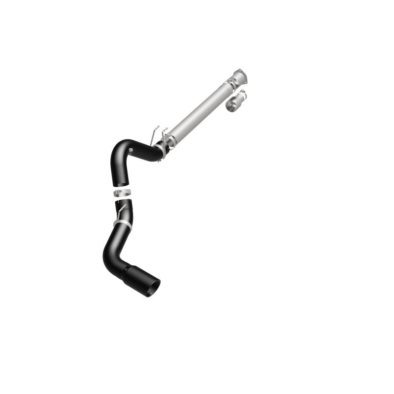 MagnaFlow 07.5-17 Ford F-250/F-350 6.4L/6.7L 409 SS DPF Back Exhaust - Black - Blais Performance Parts