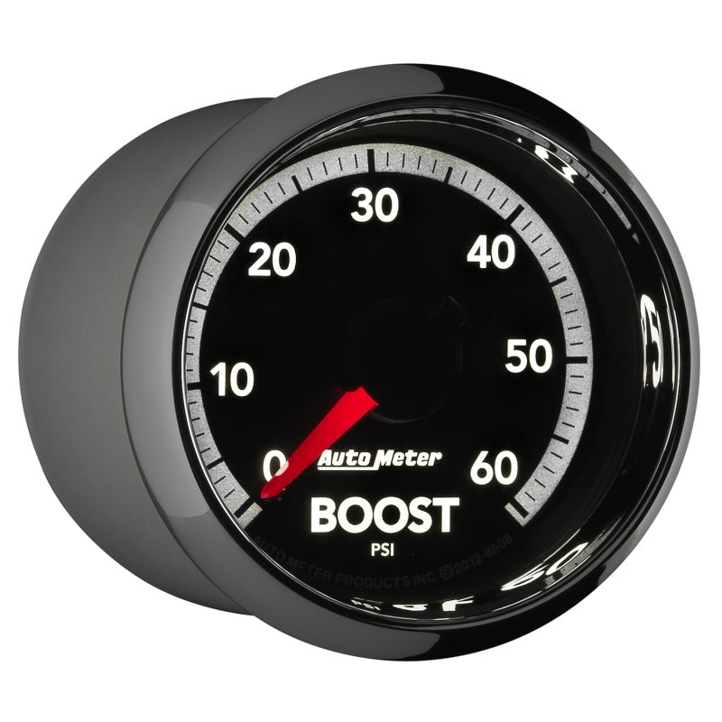 Autometer Gen4 Dodge Factory Match 52.4mm Mechanical 0-60 PSI Boost Gauge - Blais Performance Parts