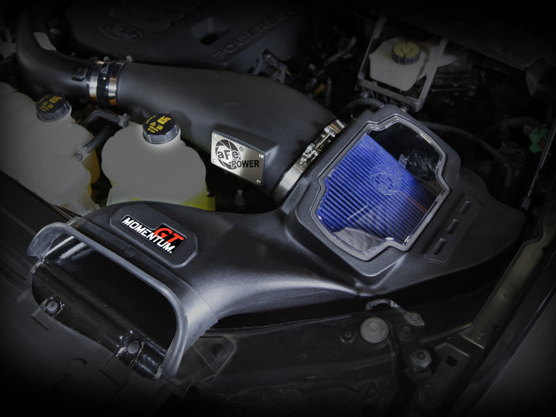 aFe Momentum GT Pro 5R Cold Air Intake System 2021-2022 Ford F-150 V6-3.5L (tt) PowerBoost - Blais Performance Parts