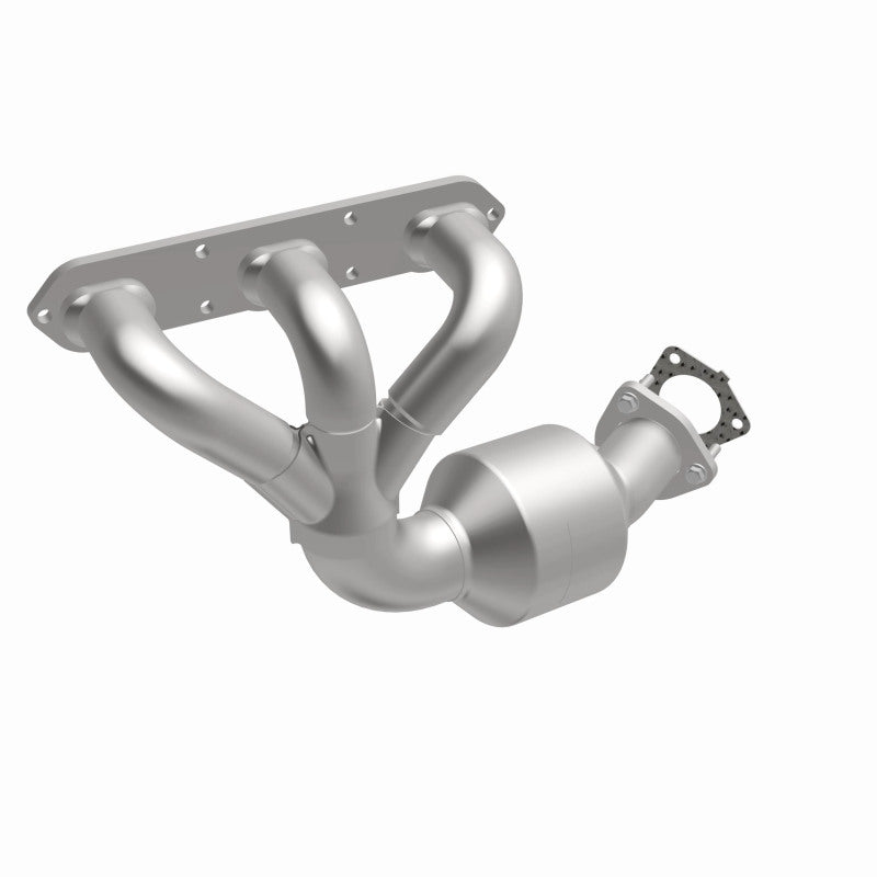 MagnaFlow Conv 06-08 Porsche Cayman DF SS OEM Grade Passenger Side Catalytic Converter w/Header - Blais Performance Parts