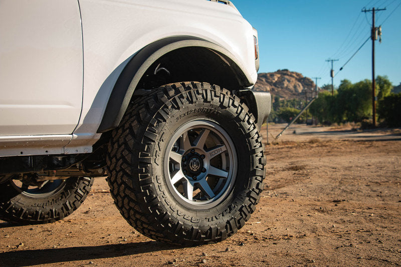 ICON 2021+ Ford Bronco 3in Lift C/O Spacer Kit - Blais Performance Parts