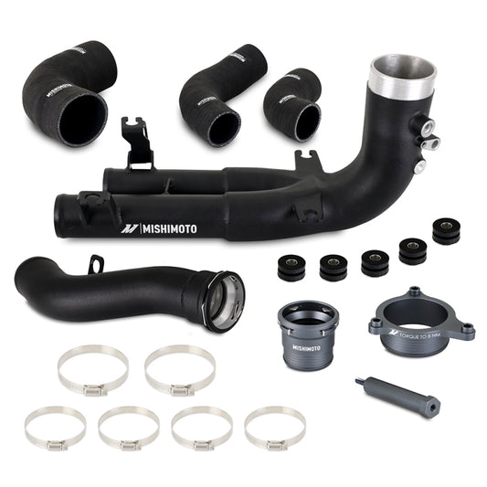 Mishimoto 2021+ BMW G8X M3/M4 Hot Side Intercooler Charge Pipe Kit - Blais Performance Parts