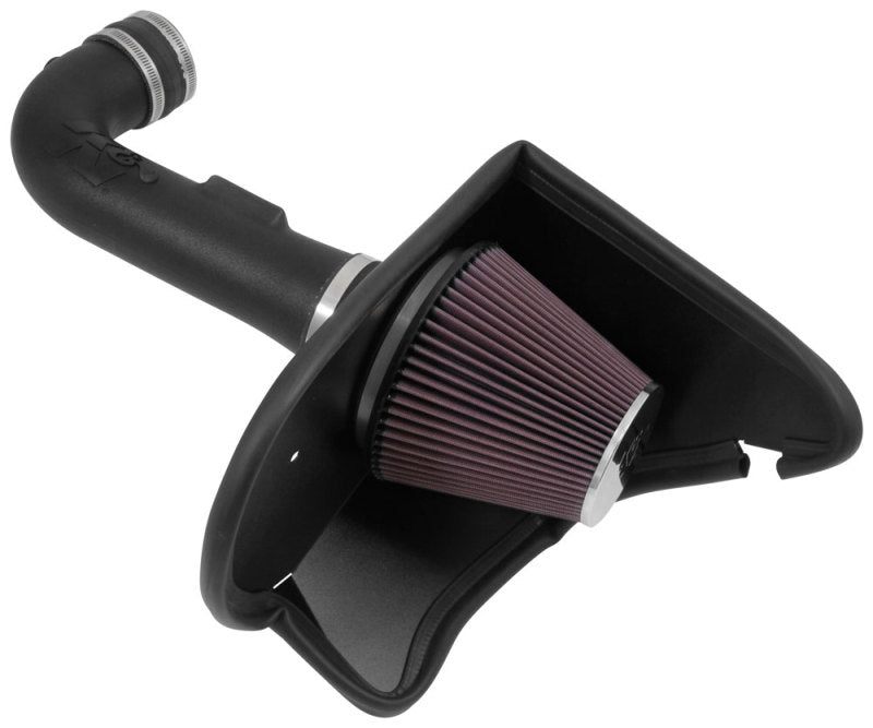 K&N 2016-2017 Chevrolet Camaro V6-3.6L F/I Aircharger Performance Intake - Blais Performance Parts