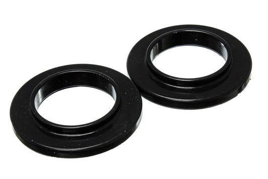 Energy Suspension Universal 2 3/4in ID 4 9/16in OD 3/4in H Black Coil Spring Isolators (2 per set) - Blais Performance Parts