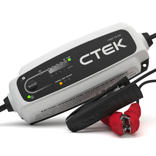 CTEK Battery Charger - CT5 Time To Go - 4.3A - Blais Performance Parts