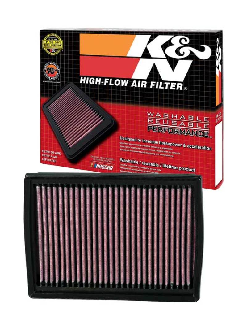 K&N Replacement Air Filter FORD FUSION / MERCURY MILAN 3.0L-V6; 2006-2009 - Blais Performance Parts