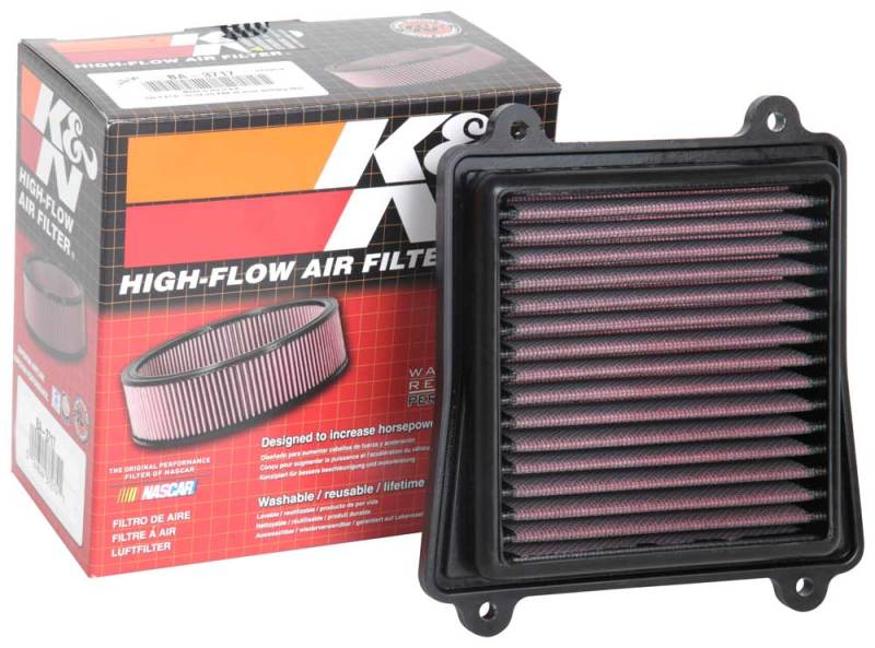 K&N 2017 Bajaj Dominar 400 Replacement Air Filter - Blais Performance Parts