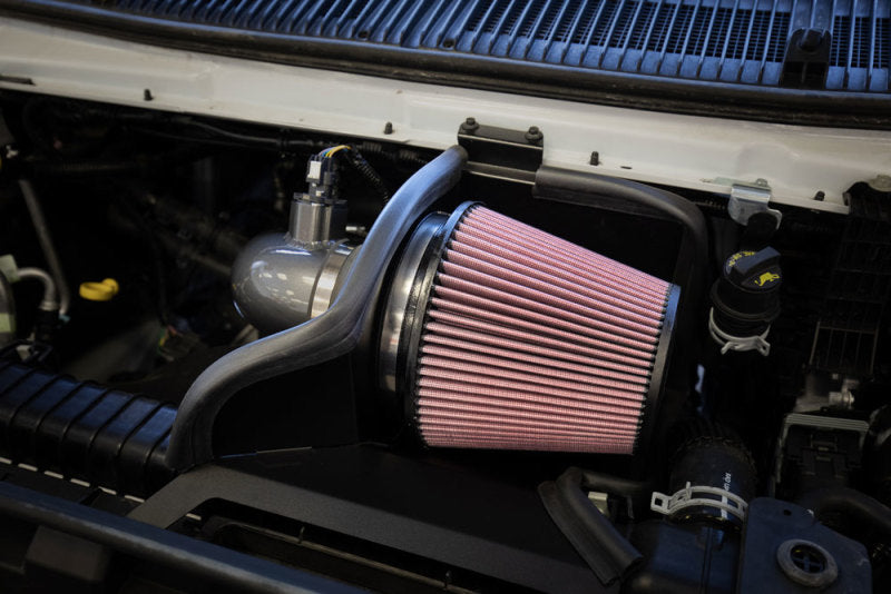 K&N 21-22 Ford E350/450 V8-7.3L Performance Air Intake Kit - Blais Performance Parts