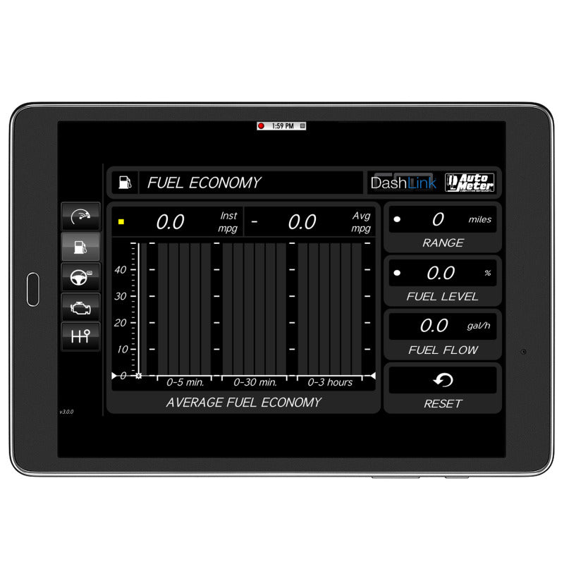 Autometer OBD-II Wireless Data Module Bluetooth DashLink for Apple IOS & Andriod Devices - Blais Performance Parts