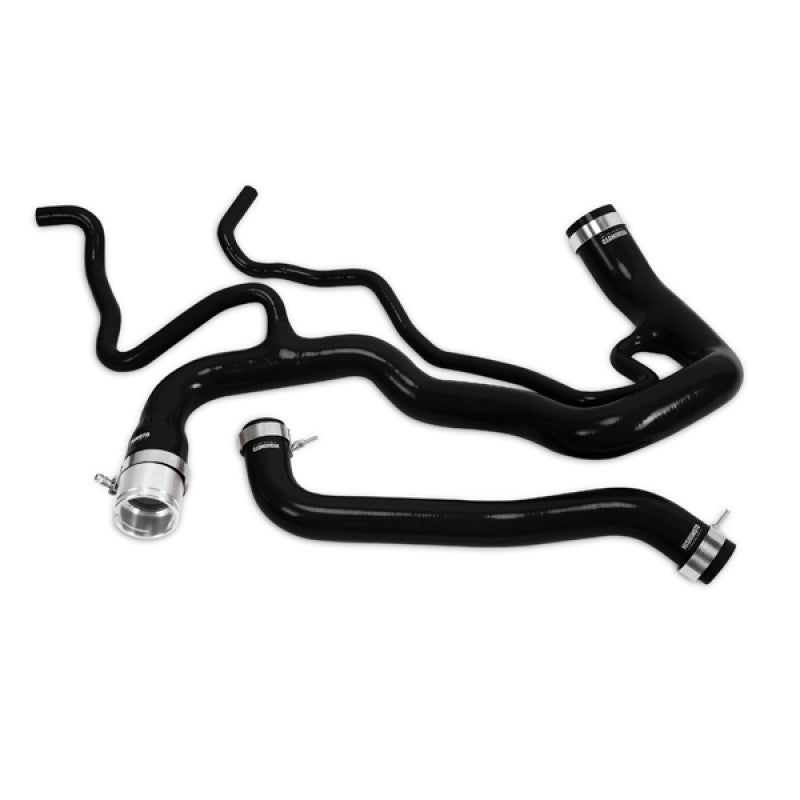 Mishimoto 11+ Chevrolet Duramax 6.6L Black Silicone Coolant Hose Kit - Blais Performance Parts