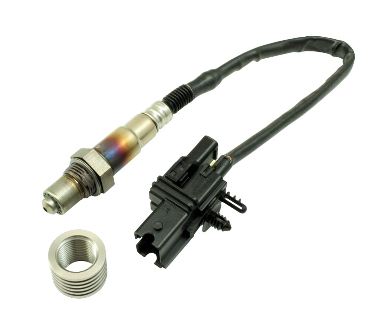 AEM Universal Wideband UEGO Sensor with Stainless Manifold Bung Install Kit - Blais Performance Parts