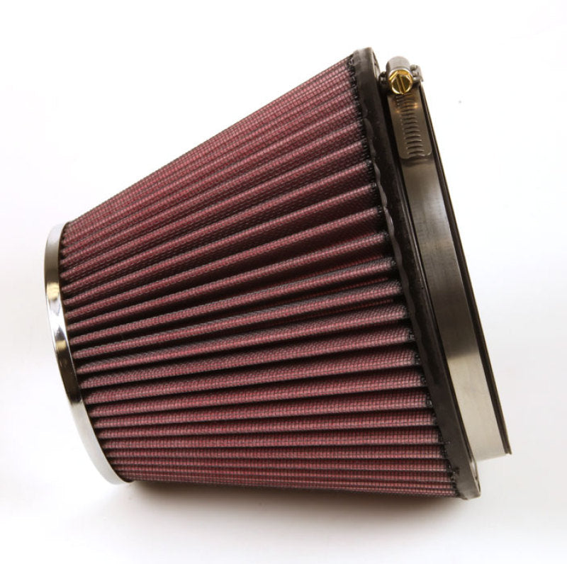 K&N Round Tapered Universal Air Filter 6in Flange ID x 7.5in Base OD x 4.5in Top OD x 6in H - Blais Performance Parts