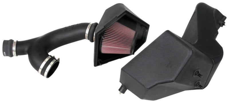 K&N 17-19 Ford F150/Raptor V6-3.5L F/I Aircharger Performance Intake - Blais Performance Parts