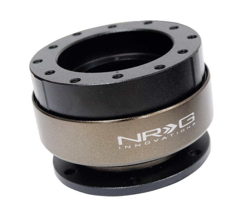 NRG Quick Release Gen 2.0 - Black Body / Chrome Ring SFI Spec 42.1 - Blais Performance Parts