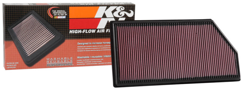 K&N 16-18 Mercedes Benz E200d L4-2.0L Diesel Drop In Air Filter - Blais Performance Parts