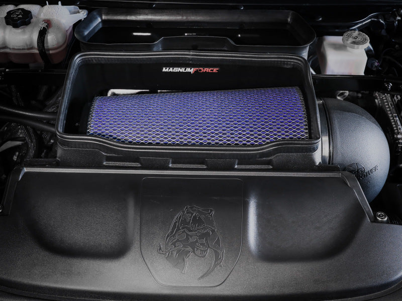 aFe 21-23 RAM 1500 TRX V8-6.2L SC Magnum FORCE Stage2 Cold Air Intake System w/Pro 5R - Blais Performance Parts