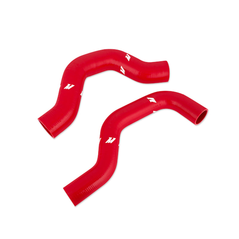 Mishimoto 05-06 Jeep Libery 2.8 CRD Red Silicone Turbo Hose Kit - Blais Performance Parts