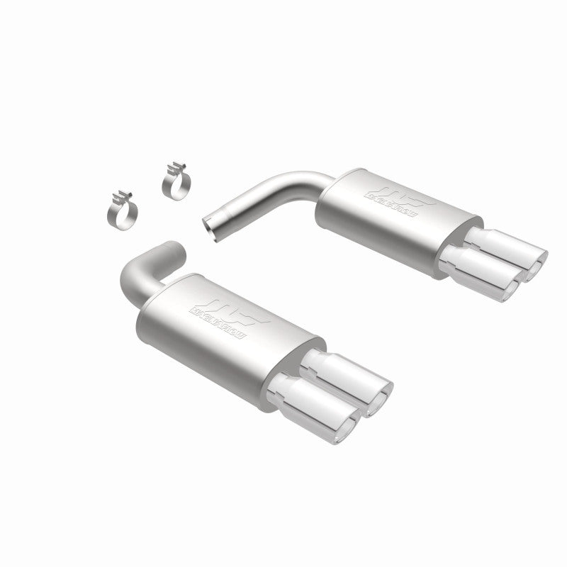 MagnaFlow Corvette C4 92-96 LT1 Axle Back Exhaust - Blais Performance Parts