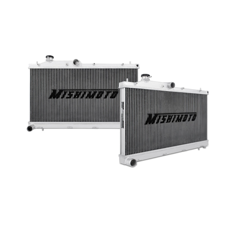 Mishimoto 08-09 Subaru WRX/STi Manual Aluminum Radiator - Blais Performance Parts