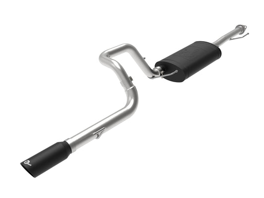 aFe MACHForce XP 2.5in 304-SS Exhaust Cat-Back w/ Black Tip 10-19 Toyota 4Runner V6-4.0L - Blais Performance Parts