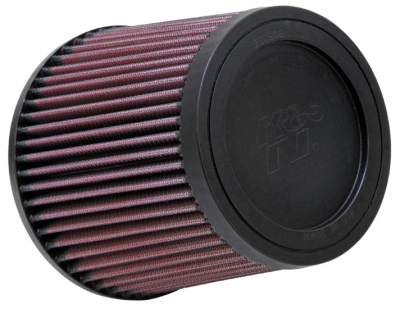 K&N Filter Universal Rubber Filter 2 1/2 inch Flange 6 inch Base 5 inch Top 5 1/2 inch Height - Blais Performance Parts