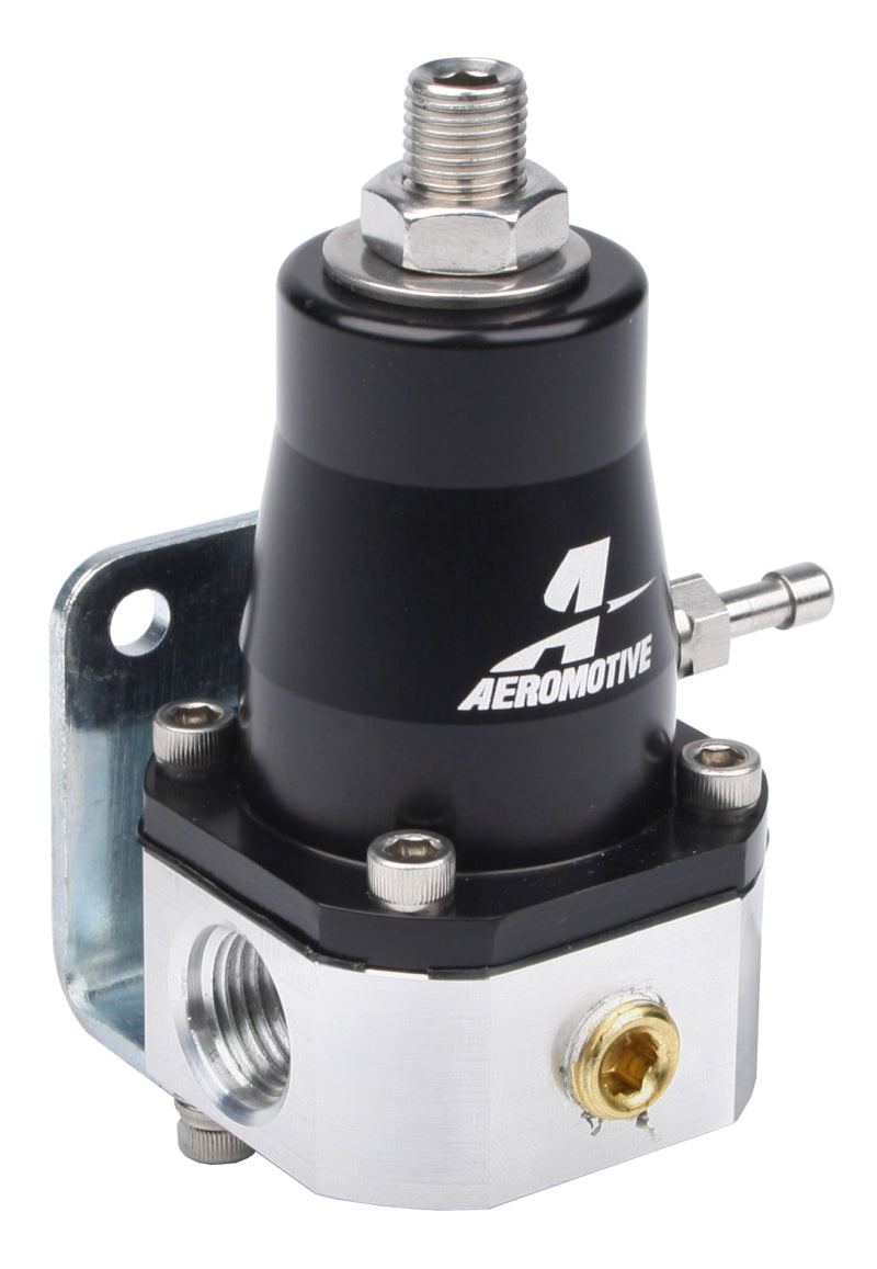 Aeromotive Adjustable Regulator - EFI Bypass - (2) -6 Inlets/(1) -6 Return - Blais Performance Parts