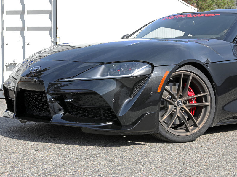 aFe Control Front Tow Hook Black 20-21 Toyota GR Supra (A90) - Blais Performance Parts
