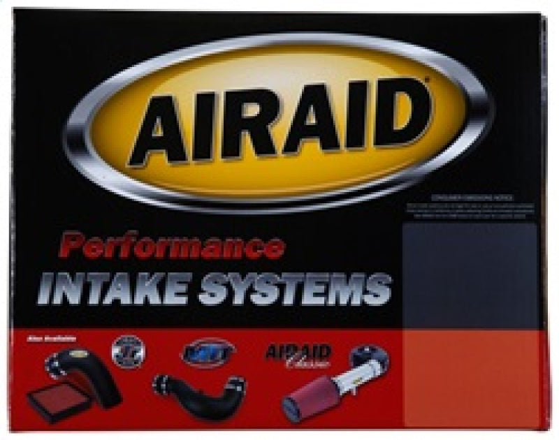 Airaid Jr. Intake Kit, Dry / Red Media 14-15 Chevrolet Silverado, 14-15 GMC Sierra, 2015 Sub 5.3L - Blais Performance Parts