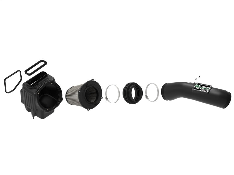 aFe Quantum Pro DRY S Cold Air Intake System 17-18 GM/Chevy Duramax V8-6.6L L5P - Dry - Blais Performance Parts