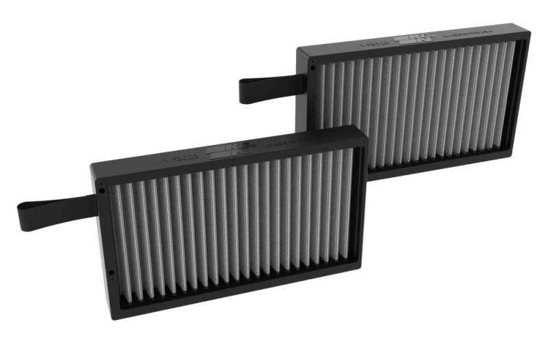 K&N 17-23 Tesla 3 / 20-23 Tesla Y Cabin Air Filter (Pair) - Blais Performance Parts