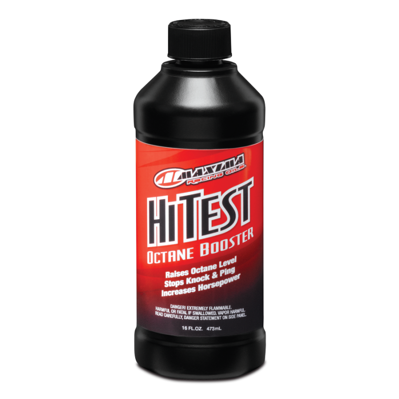 Maxima Hi-Test Fuel Octane Booster - 16oz - Blais Performance Parts