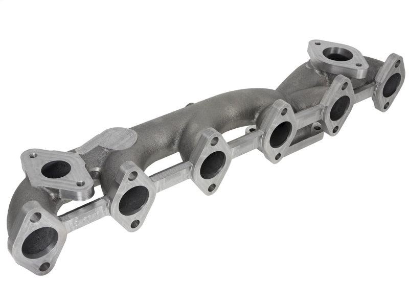 aFe Power BladeRunner Ductile Iron Exhaust Manifold w/ EGR 07.5-15 Dodge Diesel Trucks L6-6.7L (td) - Blais Performance Parts