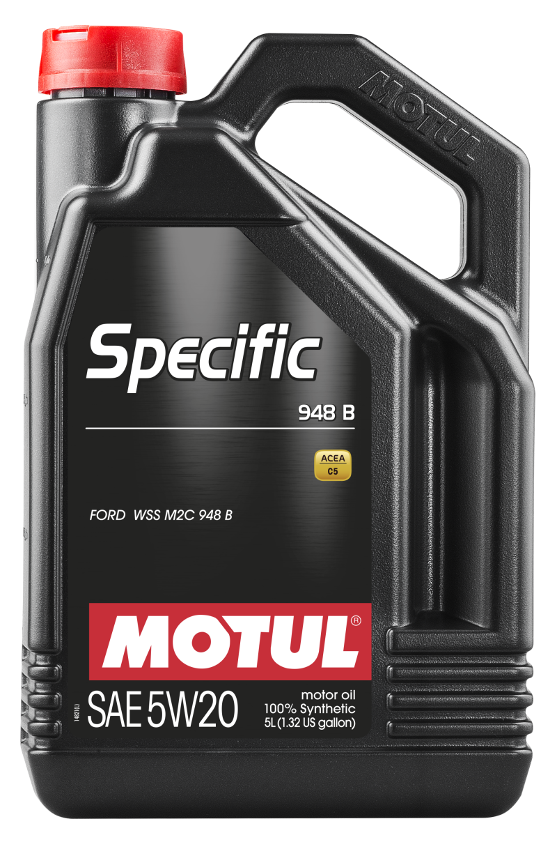 Motul 5L Specific 948B 5W20 Oil - Blais Performance Parts