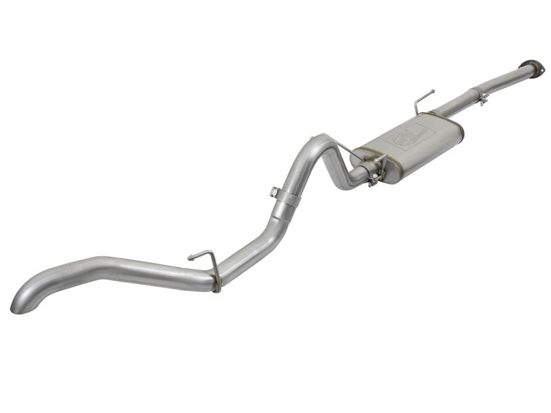 aFe MACHForce XP Exhausts Cat-Back Hi-Tuck RB SS 16 Toyota Tacoma V6-3.5L - Blais Performance Parts