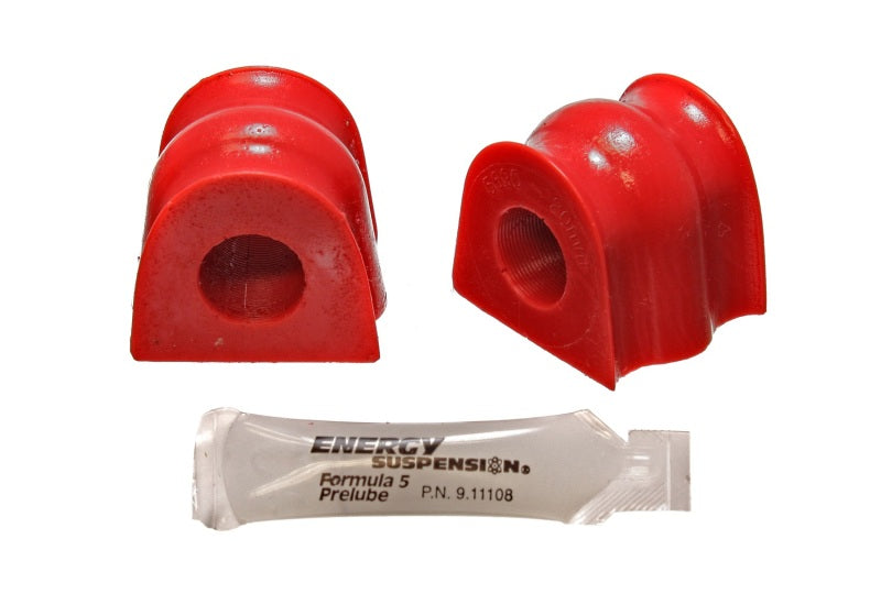 Energy Suspension 02-06 Subaru Impreza/WRX Red 20mm Front Sway Bar Bushing Set - Blais Performance Parts