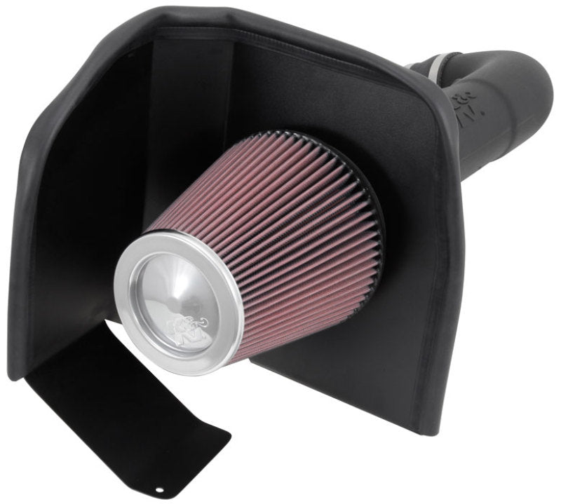 K&N 63 Series Aircharger Performance Intake Kit Chevy/GMC 14-15 Silverado/Sierra 1500 5.3L/6.2L V8 - Blais Performance Parts