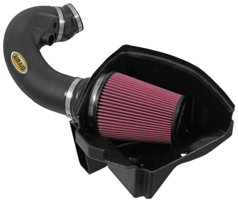 Airaid 12-13 Ford Mustang Boss 302 MXP Intake System w/ Tube (Oiled / Red Media) - Blais Performance Parts